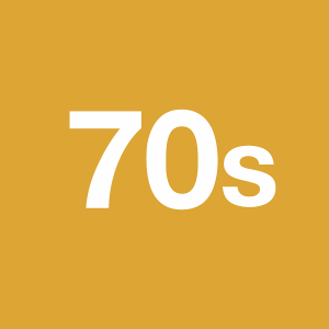 70’s