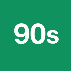 90’s