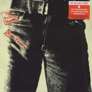 The Rolling Stones – Sticky Fingers (LP, Reissue, 180g Vinyl)