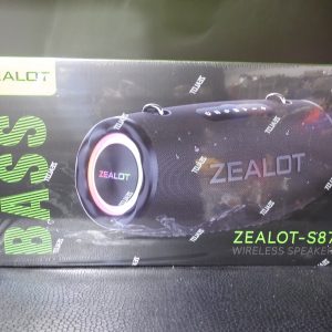 ZEALOT S87 Wireless Speaker, New