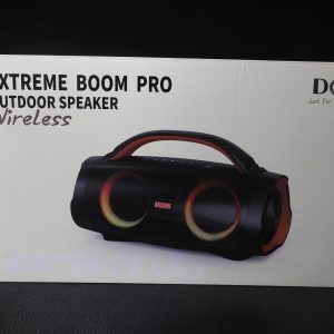 DOSS Extreme Boom Pro Wireless Speaker (Blue), New