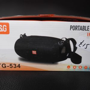 T & G TG-534 IPX$ Wireless Speaker (black), New.