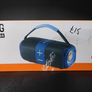 T & G TG668 Wireless Speaker (black), New.