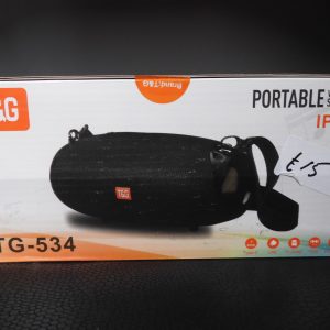 T & G TG-534 IPX4 Wireless Speaker (red), New.