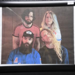 Clean Cut Kid, Hand Signed Photo.