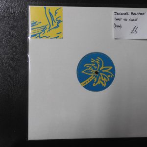 Jacques Renault, Coast to Coast EP, 2021, LPHLXX-X.