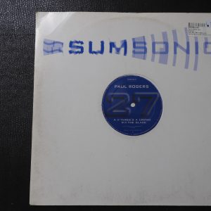 Paul Rogers, Three's A Crowd, 2005, SS027.