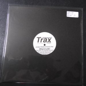 Jordan Fields & French Phil, What A Life, 2017, UTXLTD001.