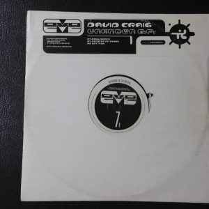 David Craig, Unknown E.P. 1996, EVE 96007.