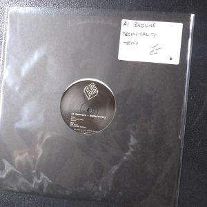 A1 Bassline – Technicality, 2015, YUMLPV01.