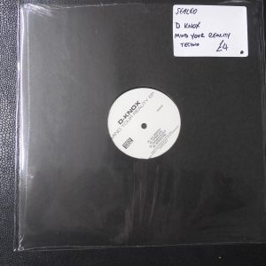 D-Knox - Mind Your Reality EP - 2016 - TKG009 - SEALED.