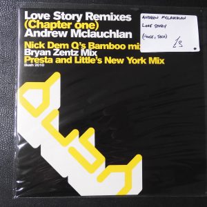 Andrew Mclauchlan - Love Story Remixes (Chapter One) - 2002 - BUSH2010.