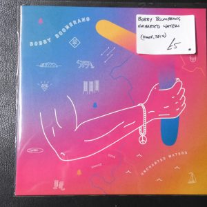 Bobby Boomerang - Uncharted Waters - 2015 - CUTTERS026.