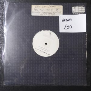 Paul Van Dyk - For An Angel - 1998 Promo - DVNT24X(P).