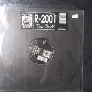 R-2001 - Your Touch - 1992 - 12 FTREE2