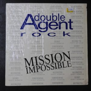 Agent Double Rock - Mission Impossible - 1991 - ND101