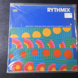 François Rauber – Rythmix 2 Variations Musicales Pour L'éducation Rythmique Et Motrice - 1971 - UD 30 1227