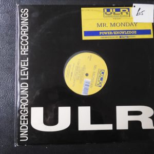 Mr. Monday – Power / Knowledge - 1992 - ULR 001