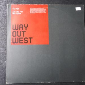 Way Out West – The Fall - 2000 - WOW001
