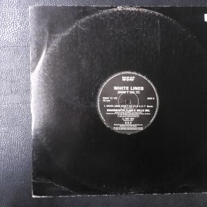 Grandmaster Flash & Melle Mel / D & S* – White Lines - 1993 -  WGAF 12 103