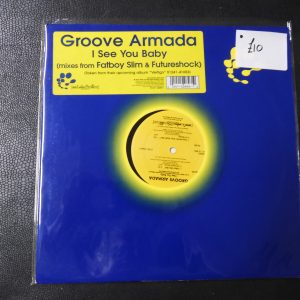 Groove Armada – I See You Baby (Mixes From Fatboy Slim & Futureshock) - 1999 - 01241-42646-1