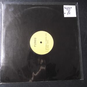 Basement Jaxx – Jus 1 Kiss / Romeo - 2001 - JAXX020