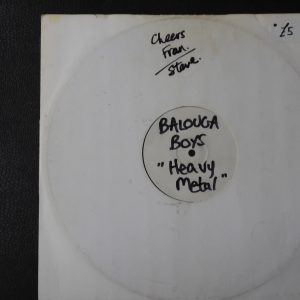 Balouga Boys - Heavy Metal - 1994 - Promo