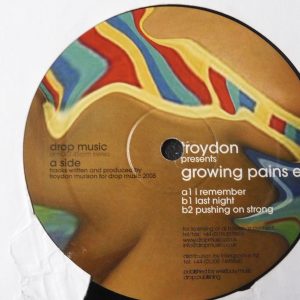 Troydon – Growing Pains EP - 2005 - DRM042