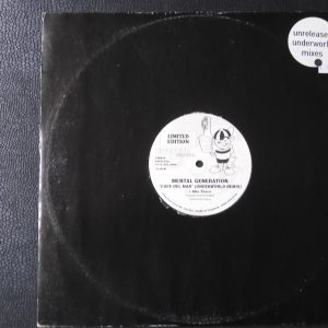 Mental Generation – Cafe Del Mar (Underworld Remix) - 1996 - EFFS 028