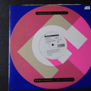 Erasure – Abba-Esque (The Remixes) - 1992 - L12 MUTE 144