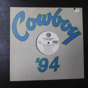 Lovechild & Rolfe ‎– Time Travellers - 1994 - RODEO 94312 DJ
