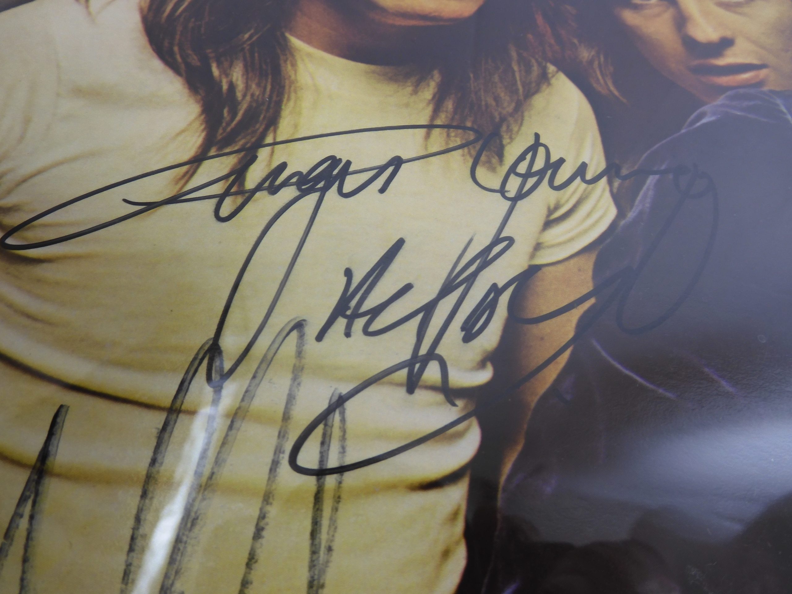 AC/DC Highway To Hell - K50628 1st Pressing - Signed by Bon Scott, Angus Young, Malcolm Young, Phil Rudd, Cliff Williams, with C.O.A. - Image 8