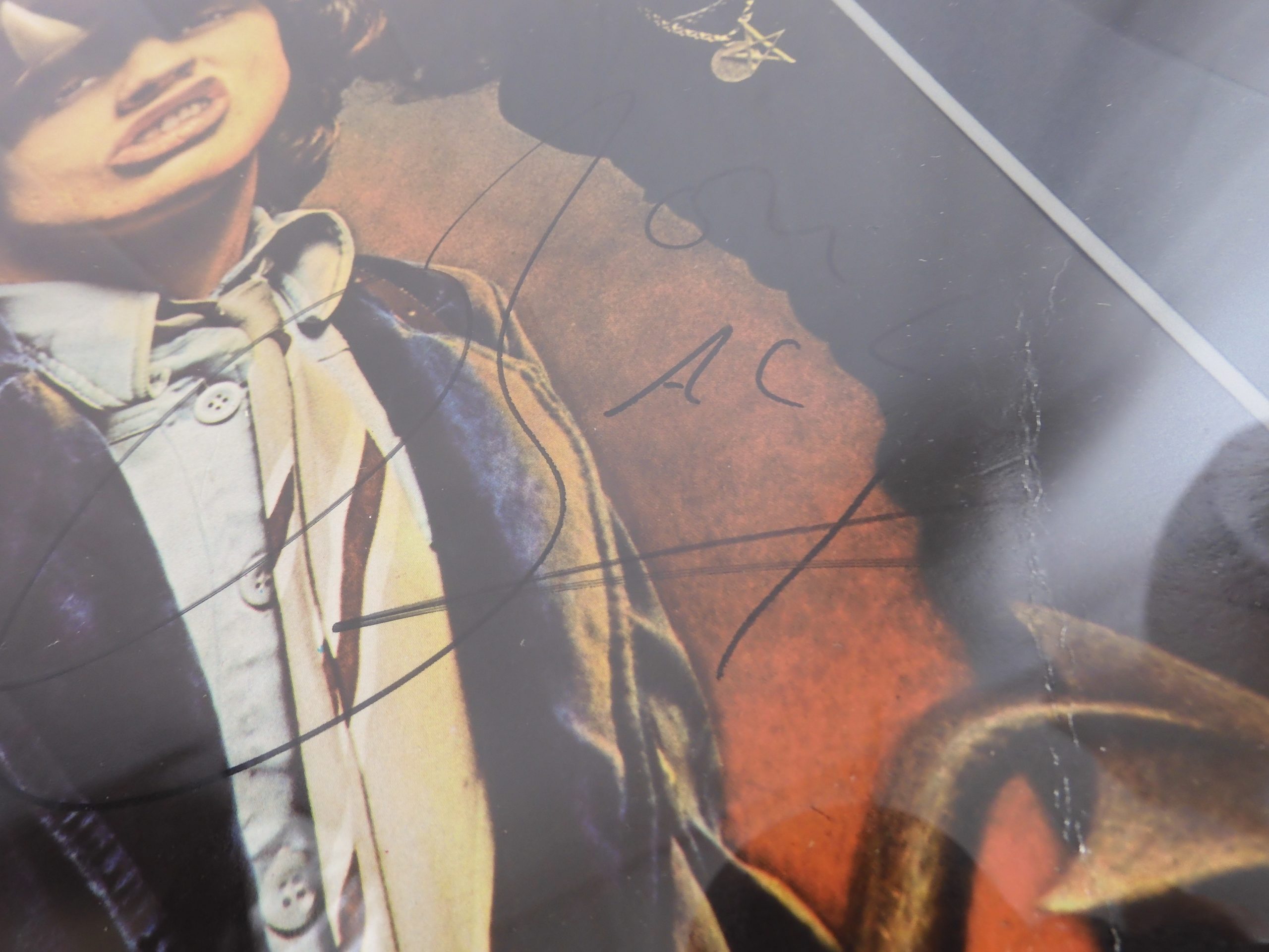 AC/DC Highway To Hell - K50628 1st Pressing - Signed by Bon Scott, Angus Young, Malcolm Young, Phil Rudd, Cliff Williams, with C.O.A. - Image 11