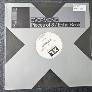 Overmono – Pieces Of 8 / Echo Rush - XL1072T - 2021 - Techno