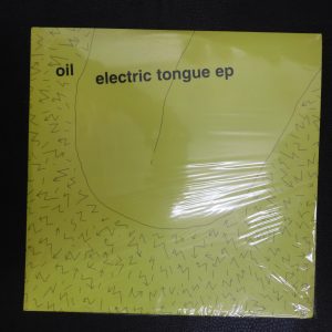 Oil (4) – Electric Tongue EP - LKW 053 - 2002 - Hardcore, Post Rock - Factory Sealed.