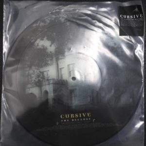 Cursive – Art Is Hard / The Recluse - robo 045 - 2004 - Picture Disc - Indie Rock.