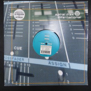 Amtrax – Atmoliner / Cityliner / Techliner - spitin 15 - 2002 - Psy-Trance, Progressive Trance