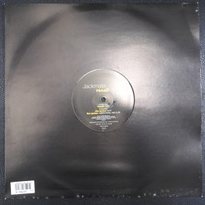 Jackmate – Recall - PFR 04 - 2000 - Minimal, Tech House