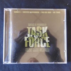 Mark B Presents Taskforce* ‎– New Mic Order - CD 1005 - 1999 - Hip Hop - New Old Stock.