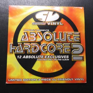Various – Absolute Hardcore 2 - SVLP002 - 1998