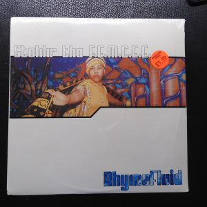 Stahhr Tha F.E.M.C.E.E.* – Rhyme Fluid - SVM21 - 2002 - Hip Hop - Sealed.