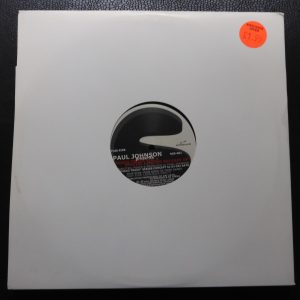 Paul Johnson ‎– Disco Traxx Vol. 3 Special Limited Release EP - SCR-001 - 2001 - House.