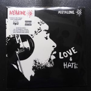 Aceyalone – Love & Hate - PB 002 - 2003 - Hip Hop - Sealed.