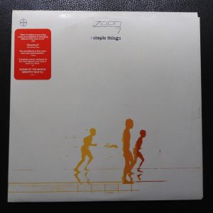 Zero 7 – Simple Things - UDRLP016 - 2001 - Trip Hop