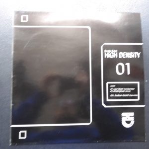 Various – High Density 01 - LAHD01 - 2000 - Break Beat.