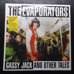 The Evaporators – Gassy Jack And Other Tales - MRL110 - 2007 - Punk, Garage Rock, Pop Rock - Factory Sealed.